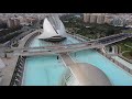 Ciudad de las artes y ciencias (Drone) - Valencia