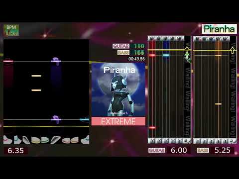 GITADORA / Piranha - EXTREME (GuitarFreaks XG & DrumMania XG)