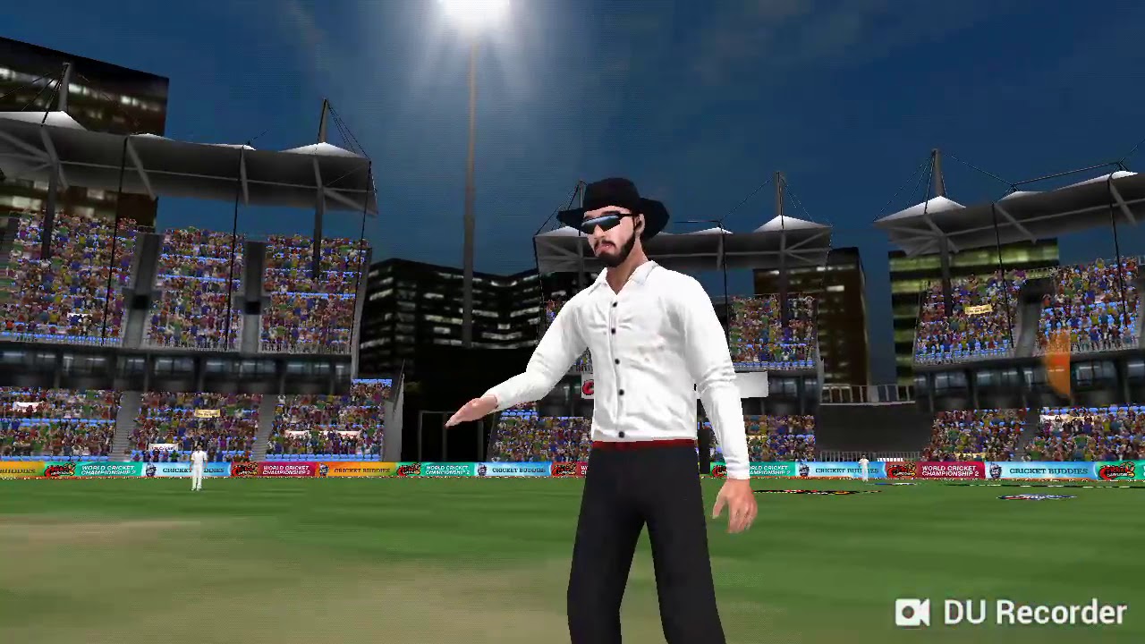 World cricket championship 2 test match playing - YouTube