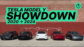 Which Tesla Model Y Should You Get? 2020 vs 2021 vs 2022 vs 2023 vs 2024