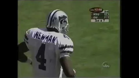 Kansas State Legend Terence Newman