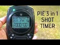 Pie shot timer 3 in 1 tested in gun range