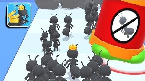 Tiny Run 3D Max Level - All Levels Gameplay (iOS & Android) Walkthrough part 5