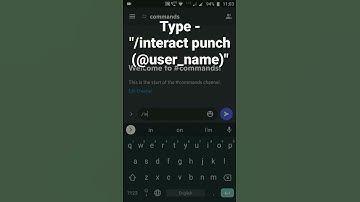 How to get Punch interaction in Discord using koya bot #roduz #discord #koyabot #koya #punch