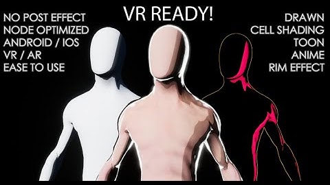 Creation Shader Toon Outline (Unreal Engine)