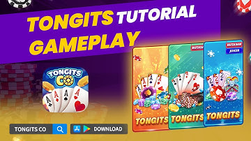 TONGITS CO I TONGITS GAMEPLAY TUTORIAL