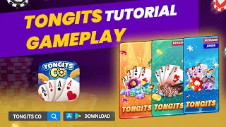 TONGITS CO I TONGITS GAMEPLAY TUTORIAL screenshot 5