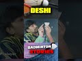 Clumsily Player | Childhood Badminton stories