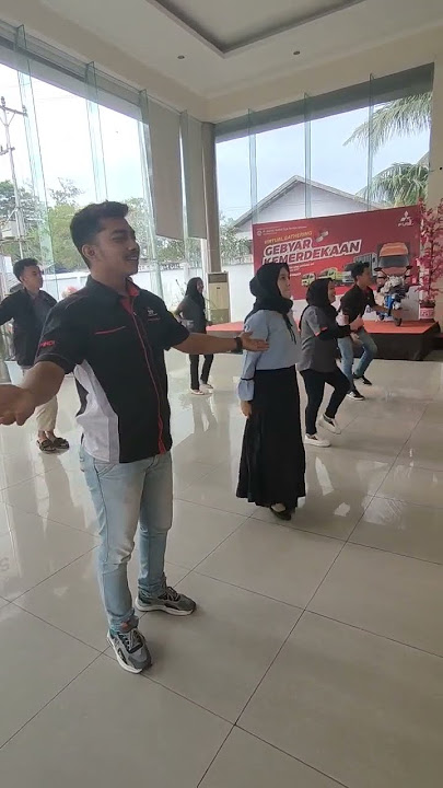 Joget Jingle Baru Mitsubishi Fuso