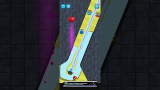 Lucky Balls - Erase sand game. Level 297. Walkthrough.