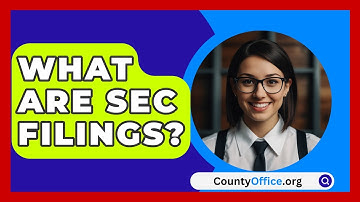 What Are SEC Filings? - CountyOffice.org