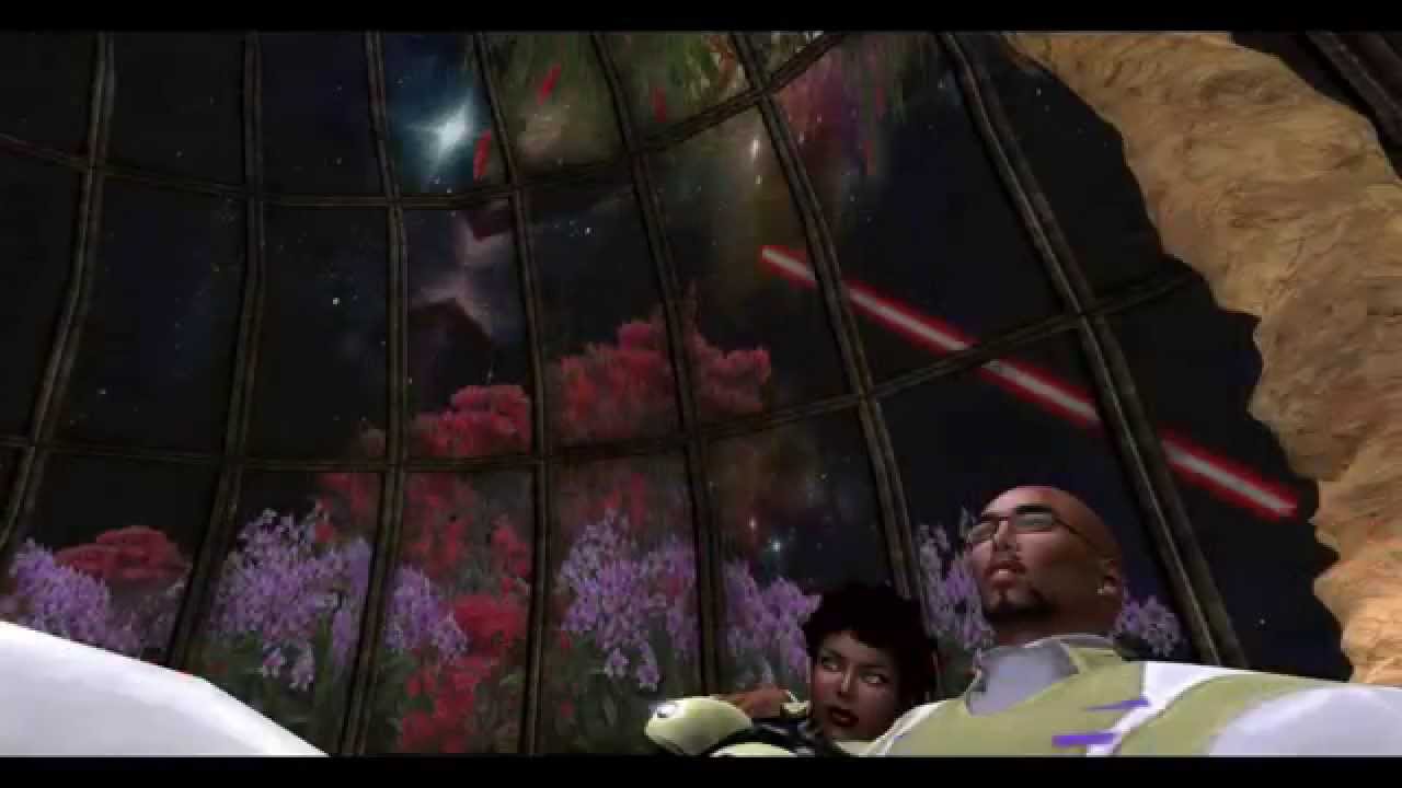 Second Life Tribute To Ledisi and Jaheim Lets Stay Together Starring Biggs McLeod YouTube