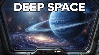 Space Music 🚀  Ambient Journey Through Deep Space