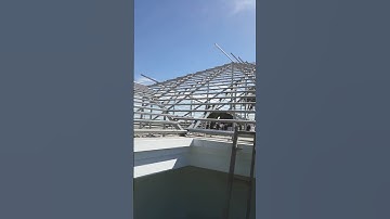 khung sắt mái nhật