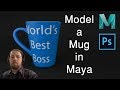 Tutorial #1: Model a Mug - Autodesk Maya - Beginner