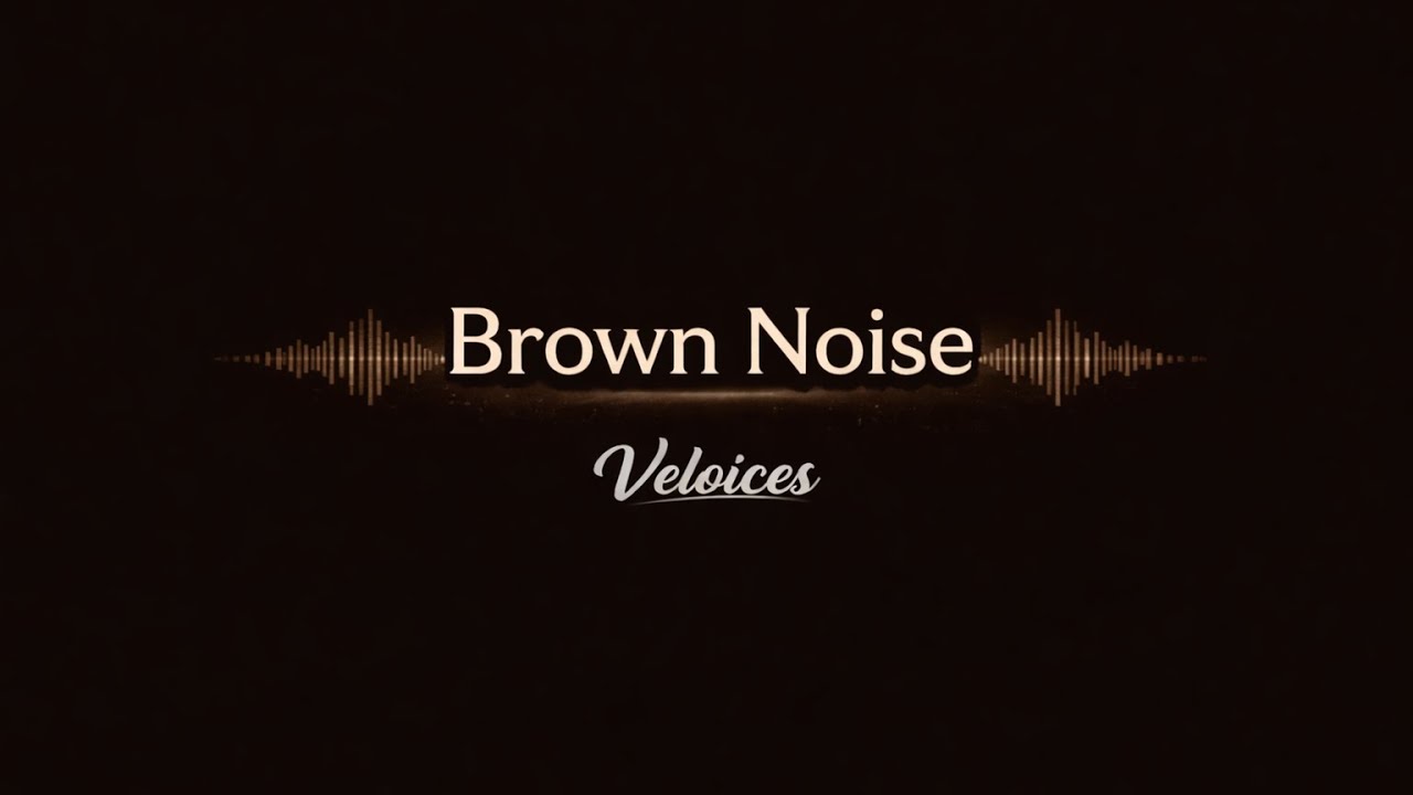 Midnight Layered Brown Noise | Soft Low-End Atmosphere