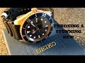 Unboxing A New And Beautiful Seiko Dive Watch