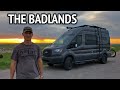 Ultimate RV Road Trip in a Camper Van in South Dakota