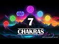 Quick 7 Chakra Cleansing | Full Body Aura Cleanse &amp; Boost Positive Energy | Root to Crown