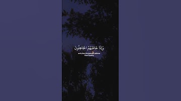 وَعِبَادُ الرَّحْمَنِ الَّذِينَ يَمْشُونَ عَلَى الْأَرْضِ هَوْنًا بصوت ماهر المعيقلي سورة الفرقان