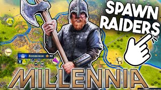 I'm fully ADDICTED to Millennia! (New 4x Civilization-Like)