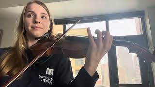 Beethoven 9, III - violin excerpt
