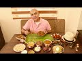 Local karnatakastyle nonvegetarian lunch at naati sogadu  bangalore  naati koli bassaru  gojju