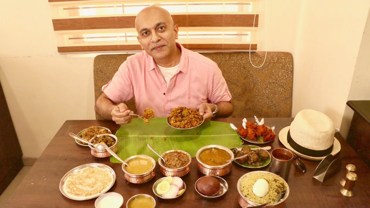 Local Karnatakastyle NONVEGETARIAN Lunch At NAATI SOGADU Bangalore