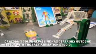 Review  Crayola's Color Alive Easy Animation Studio Review screenshot 4