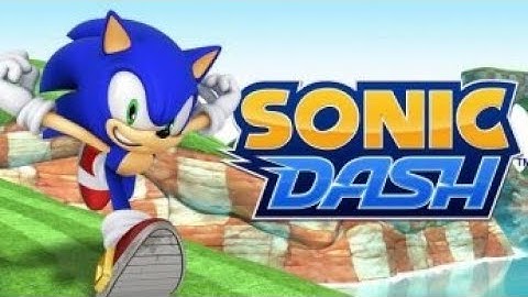 Playing Sonic Dash for the first time in years Nostalgic | Mobile Gaming