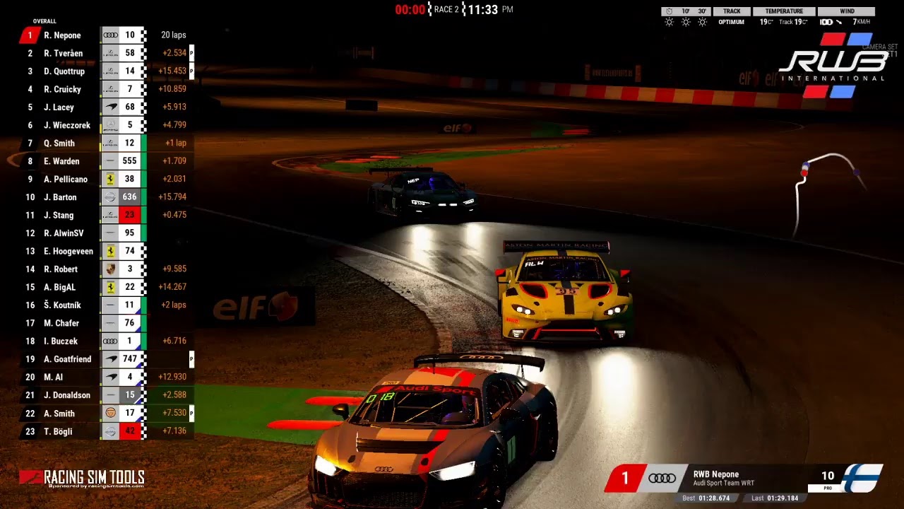 ACC | Race Night | Live - YouTube