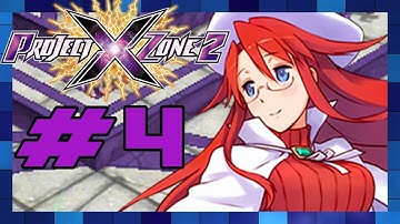 Project X Zone 2 - English Walkthrough Part 4 Chapter 3 & Chapter 4