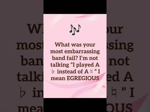 #bandmemes #bandkids #bandfails #highschoolband #shorts