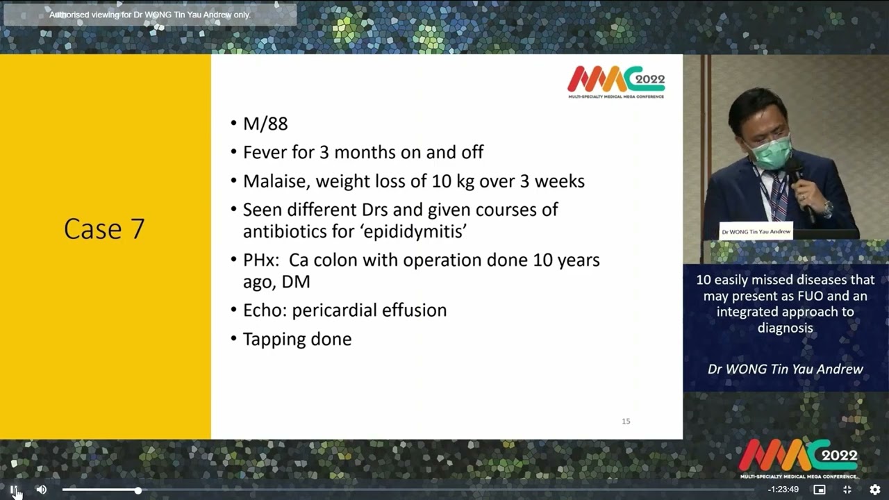 Fever of unknown origin (FUO/PUO): 10 easily missed diseases that may cause FUO /PUO