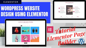 WordPress Website Design | Build a portfolio website with Elementor (FREE) | Bangla Tutorial