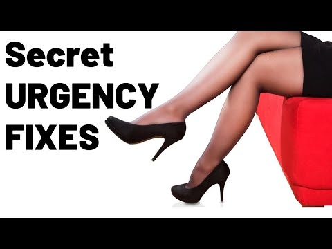 6 Secret Ways to STOP Urinary Urgency FAST | Overactive Bladder 101