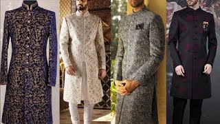 Latist mens groom wedding sherwani trend new ideas 2023