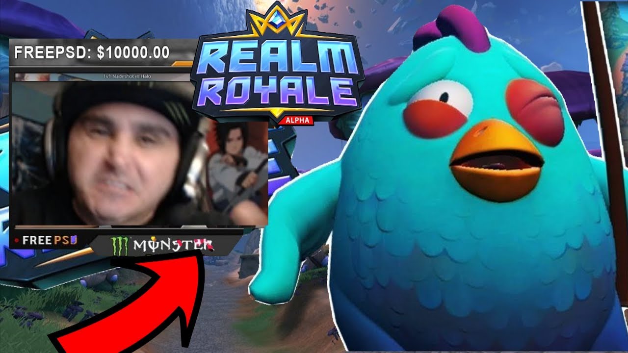 Summit1g vs HACKER - Realm Royale Daily Funny WTF Moments Highlights