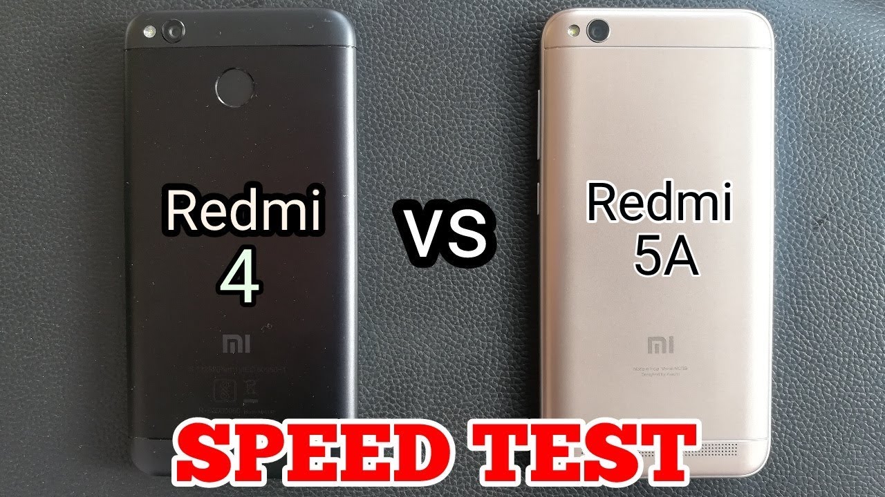 Redmi 4x Vs