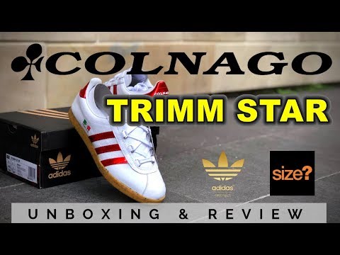 Video: Adidas x Colnago Trimm Star карап чыгуу