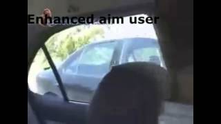 Enhanced Aim user's reaction to his 5th vac ban