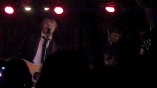 Pete Doherty - Fuck Forever (unplugged @ White Trash Berlin / 2014-02-01)