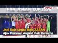MERINDING! Prabowo Diajak Squad Garuda Angkat Piala ASEAN FIFA 2026