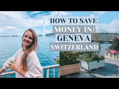 24H IN THE BILLIONAIRE CITY // HOW TO SAVE MONEY IN GENEVA, SWITZERLAND