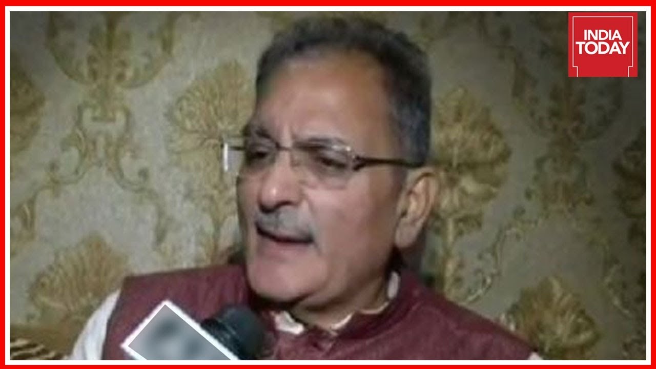 Kathua Case A Minor Incident, Says J&K Deputy CM Kavinder Gupta