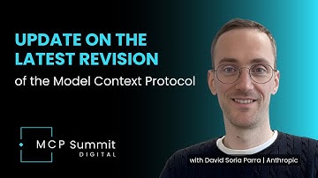 Latest Model Context Protocol (MCP) Updates – David Soria Parra, Anthropic