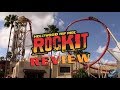 Hollywood Rip Ride Rockit Review Universal Studios Florida