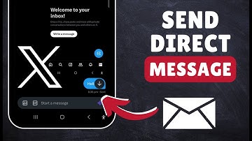 How to Send Direct Messages on X (Twitter)
