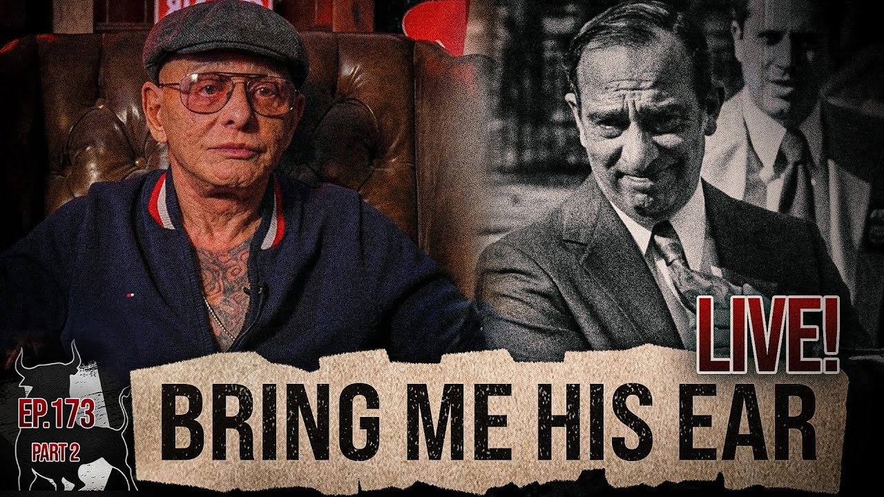 Carmine “The Snake” Persico Told Me to Cut His Ear Off | Ep. 173 part 2