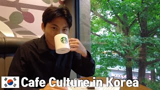 Korea13 Top 5 Best Cafe In Korea?? Starbucks,Ediya,Twosome Place,Hollys Coffee,Banapresso